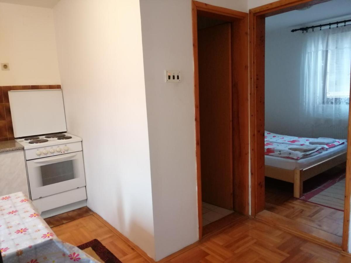Pansion Velickovic Apartment Niska Banja Exterior foto