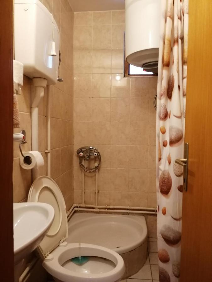 Pansion Velickovic Apartment Niska Banja Exterior foto