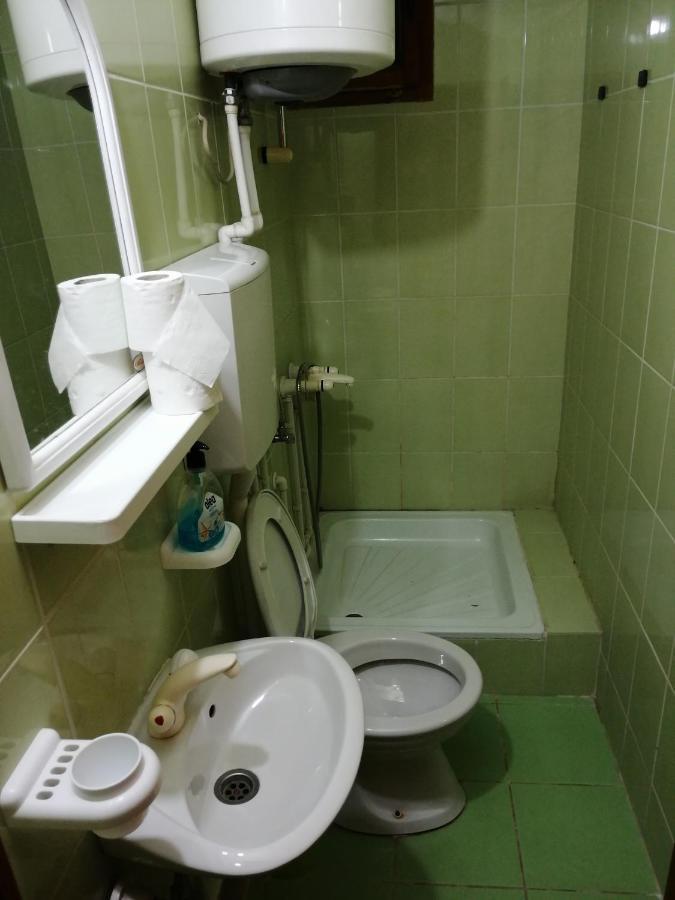 Pansion Velickovic Apartment Niska Banja Exterior foto