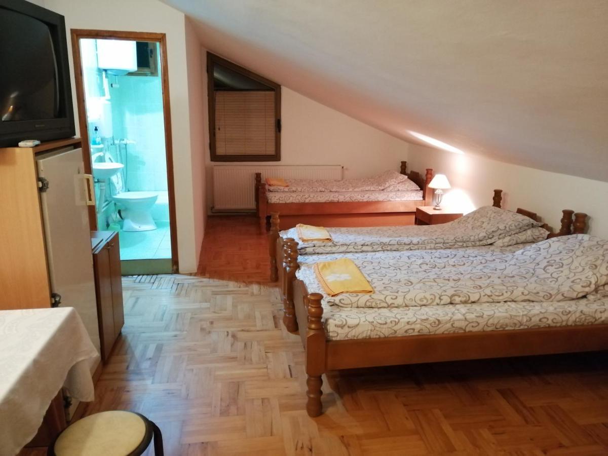 Pansion Velickovic Apartment Niska Banja Exterior foto